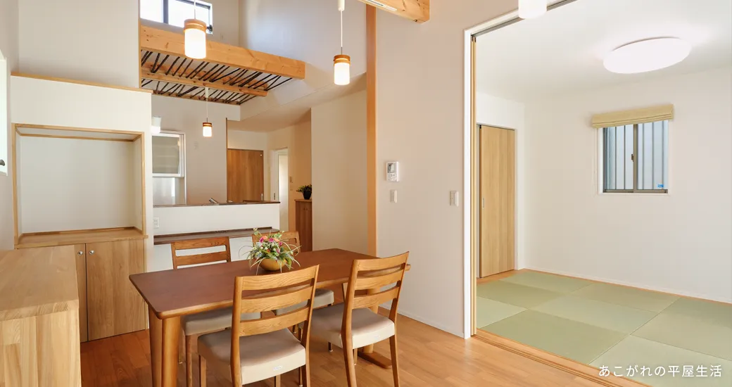 あこがれの平家生活