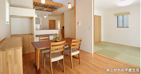 あこがれの平家生活